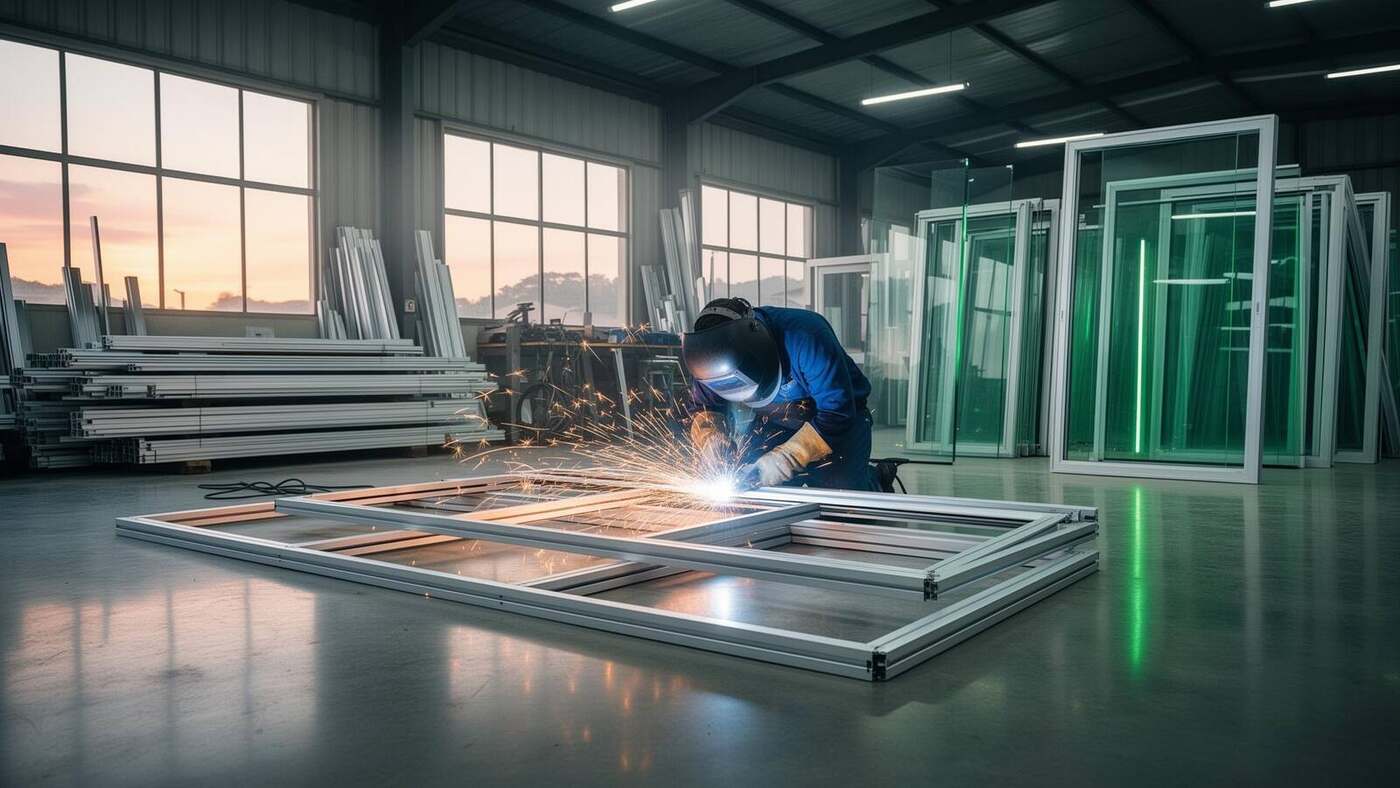 Metalúrgica Morungava — fabricação de esquadrias