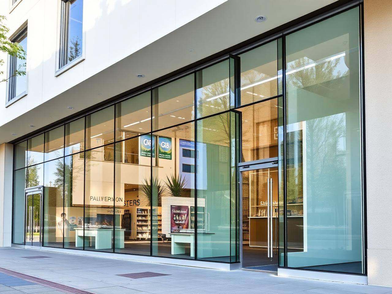 Fachadas e Pele de Vidro