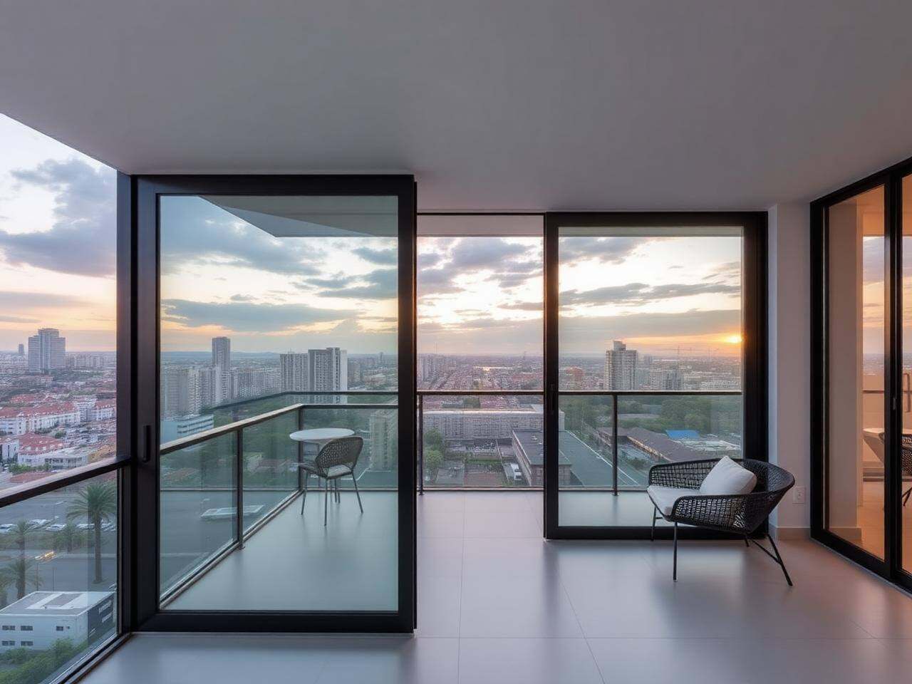 Sacadas Envidraçadas